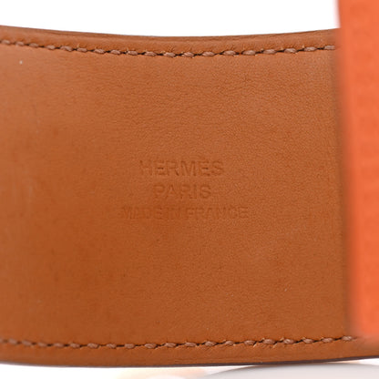Hermes Epsom Collier de Chien CDC Bracelet S Orange 4 of 8