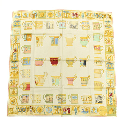 Gucci Silk Teacup Scarf Multicolor 1 of 3