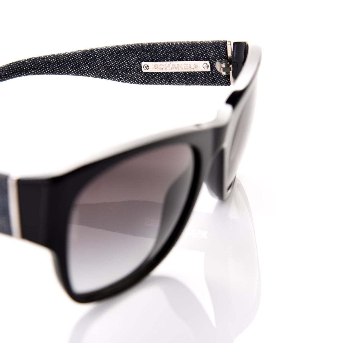 Acetate Denim CC Sunglasses 5162 Black