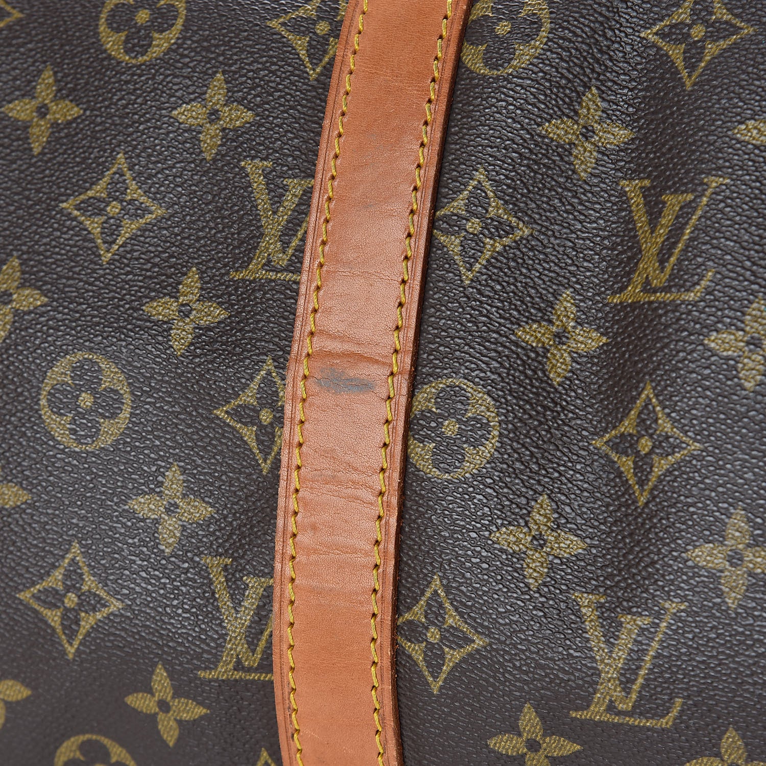 Louis Vuitton Monogram Keepall Bandouliere 45 9 of 12