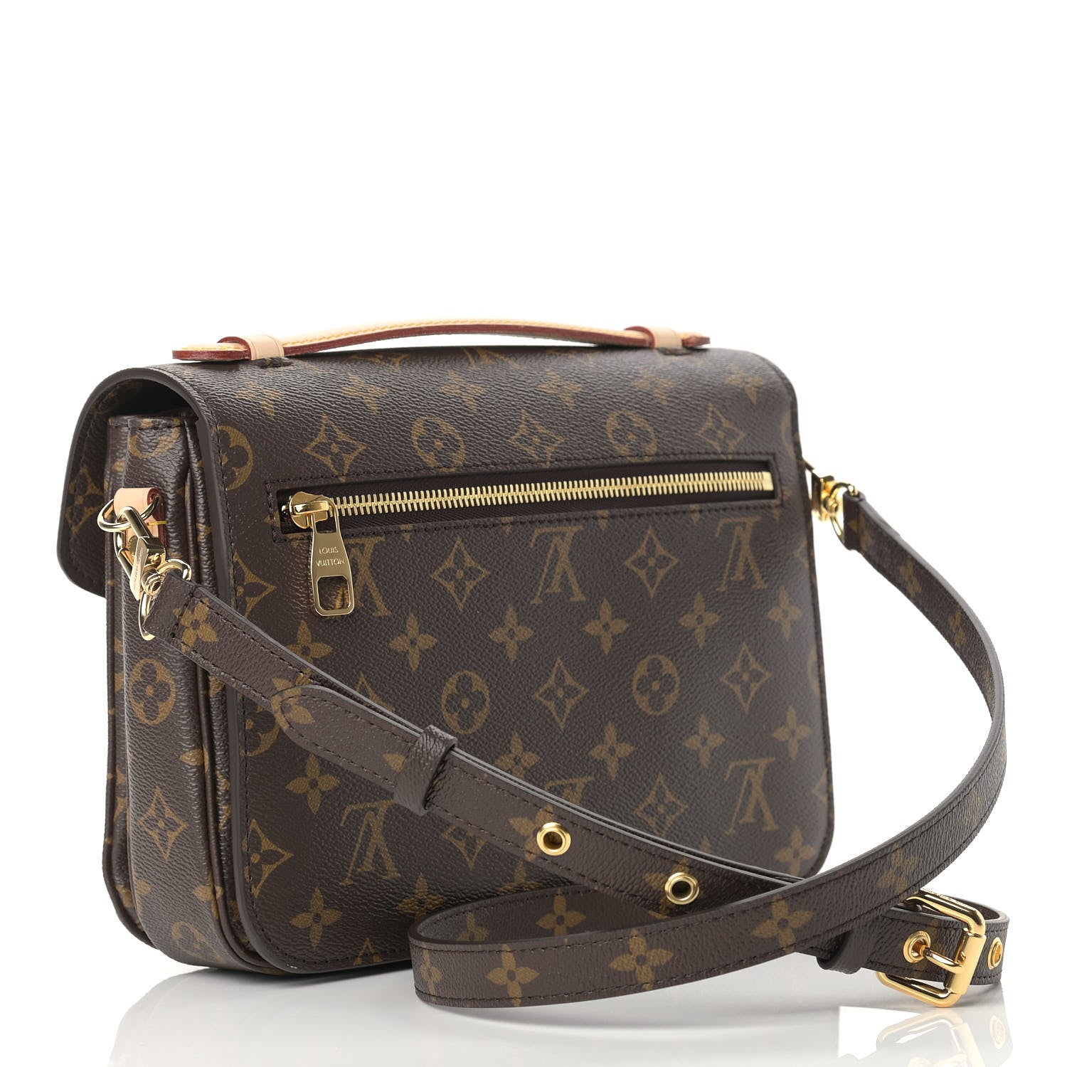 Louis Vuitton Monogram Pochette Metis 3 of 10