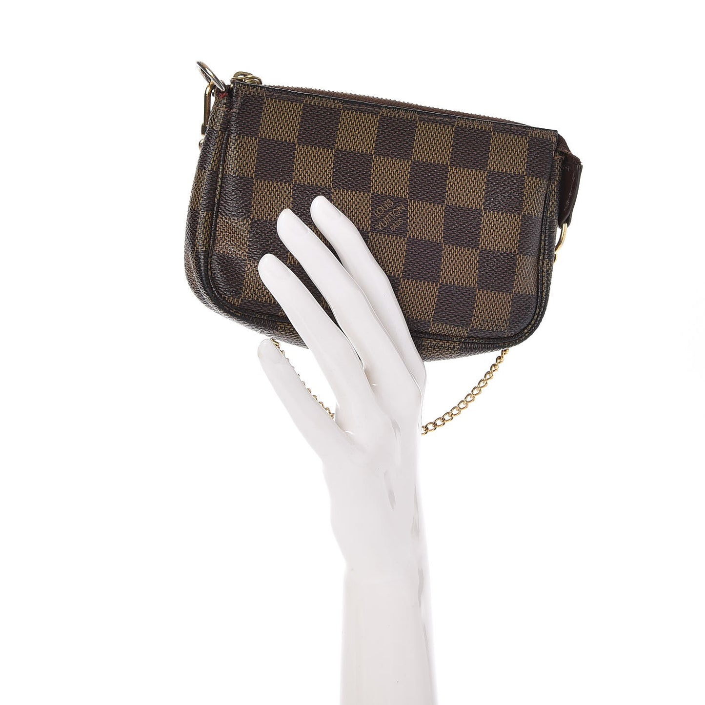 Damier Ebene Mini Pochette Accessories