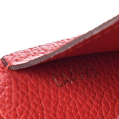 Louis Vuitton Empreinte Business Card Holder Cherry 7 of 12