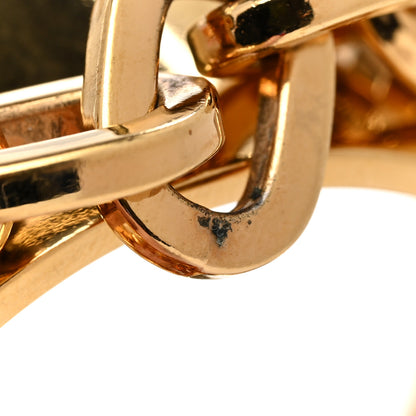 Louis Vuitton Lock Me Manchette Chain Cuff 6 of 7
