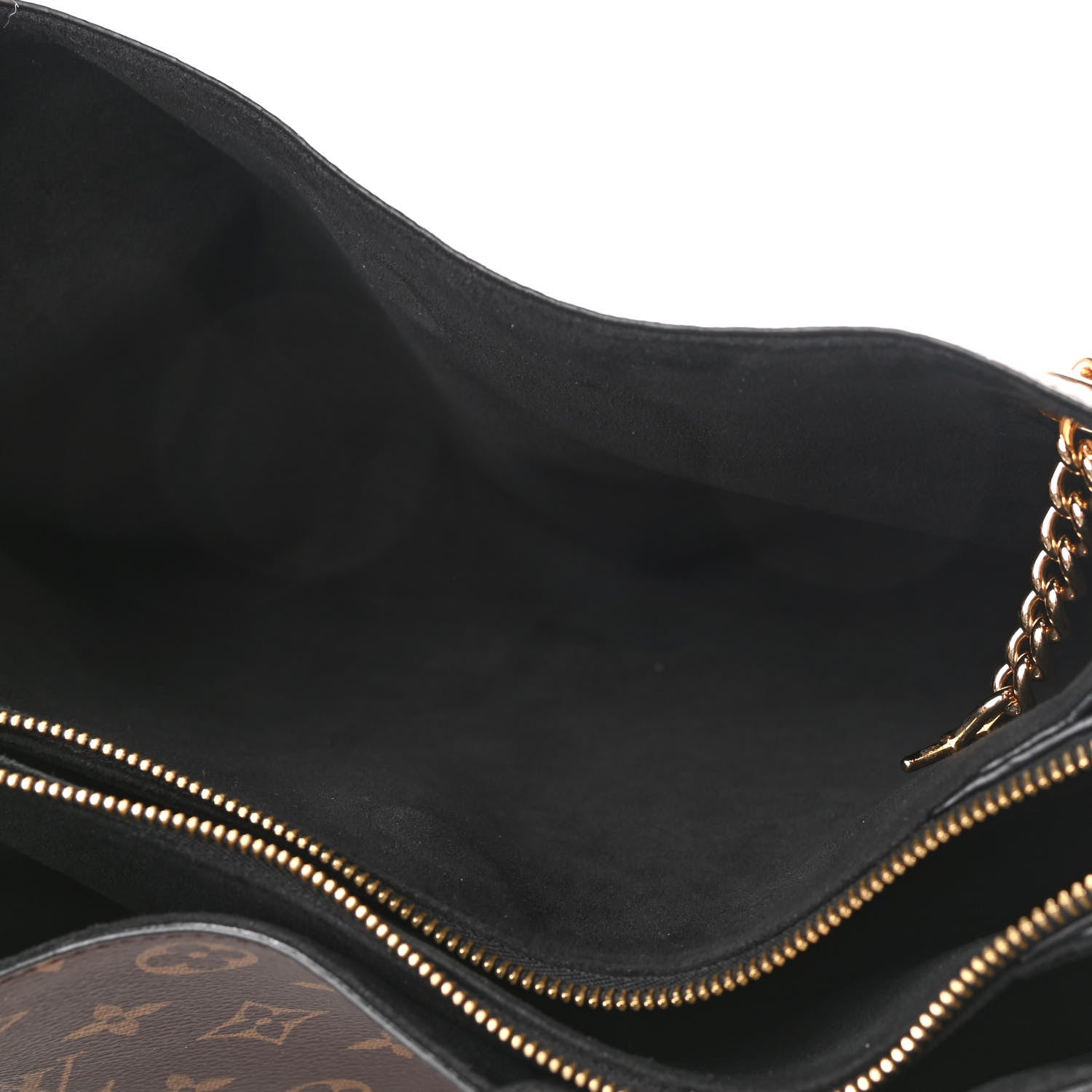 Louis Vuitton Monogram Surene MM Black 4 of 12