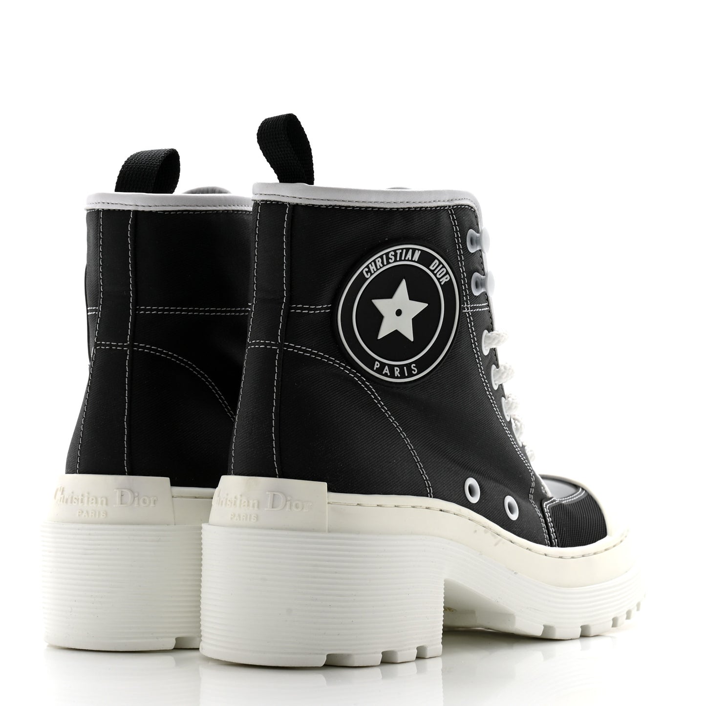 Technical Fabric D-Rise 35mm Boots 35.5 Black White