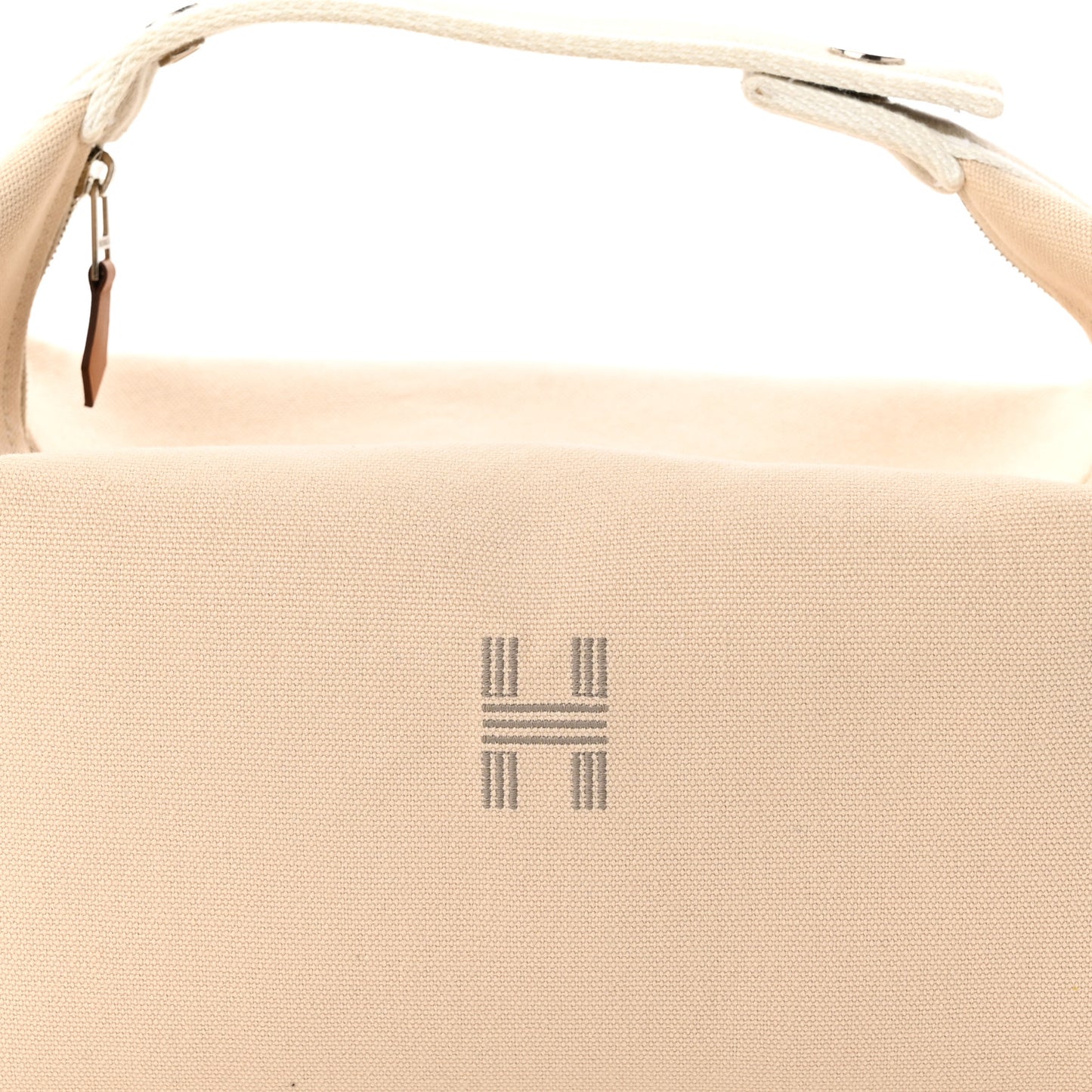 Canvas Large Bride-A-Brac Pouch Natural