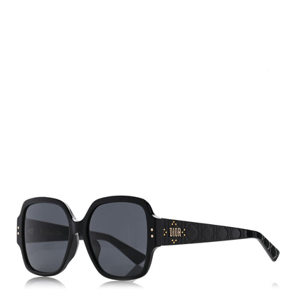 Christian Dior Lady Dior Studs 5F Sunglasses Black 1 of 10