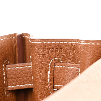 Hermes Togo Kelly Retourne 28 Gold 7 of 11