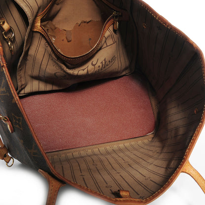 Louis Vuitton Monogram Neverfull MM 7 of 9