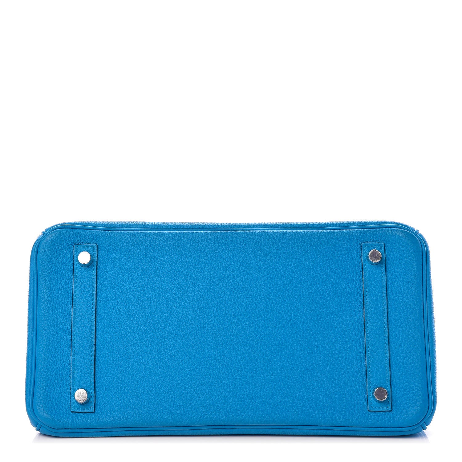 Hermes Togo Birkin 30 Bleu Zanzibar Malachite 5 of 15