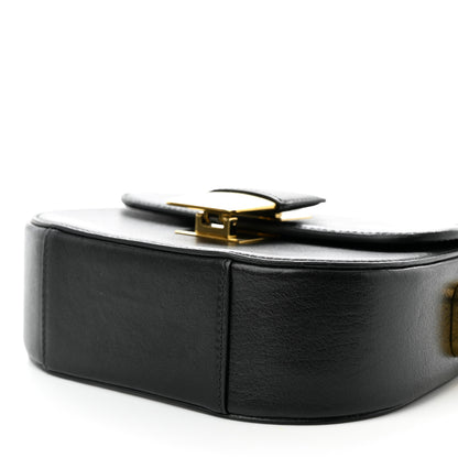 Bottega Veneta Calfskin Mini Desiree Crossbody Bag Black 10 of 10