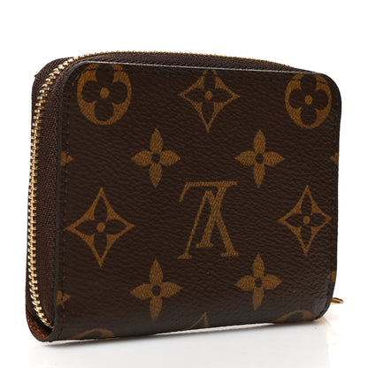 Louis Vuitton Monogram Zippy Coin Purse 3 of 7