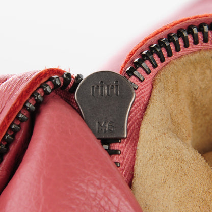 Bottega Veneta Cervo Deerskin Julie Tote Rose Pink 9 of 9