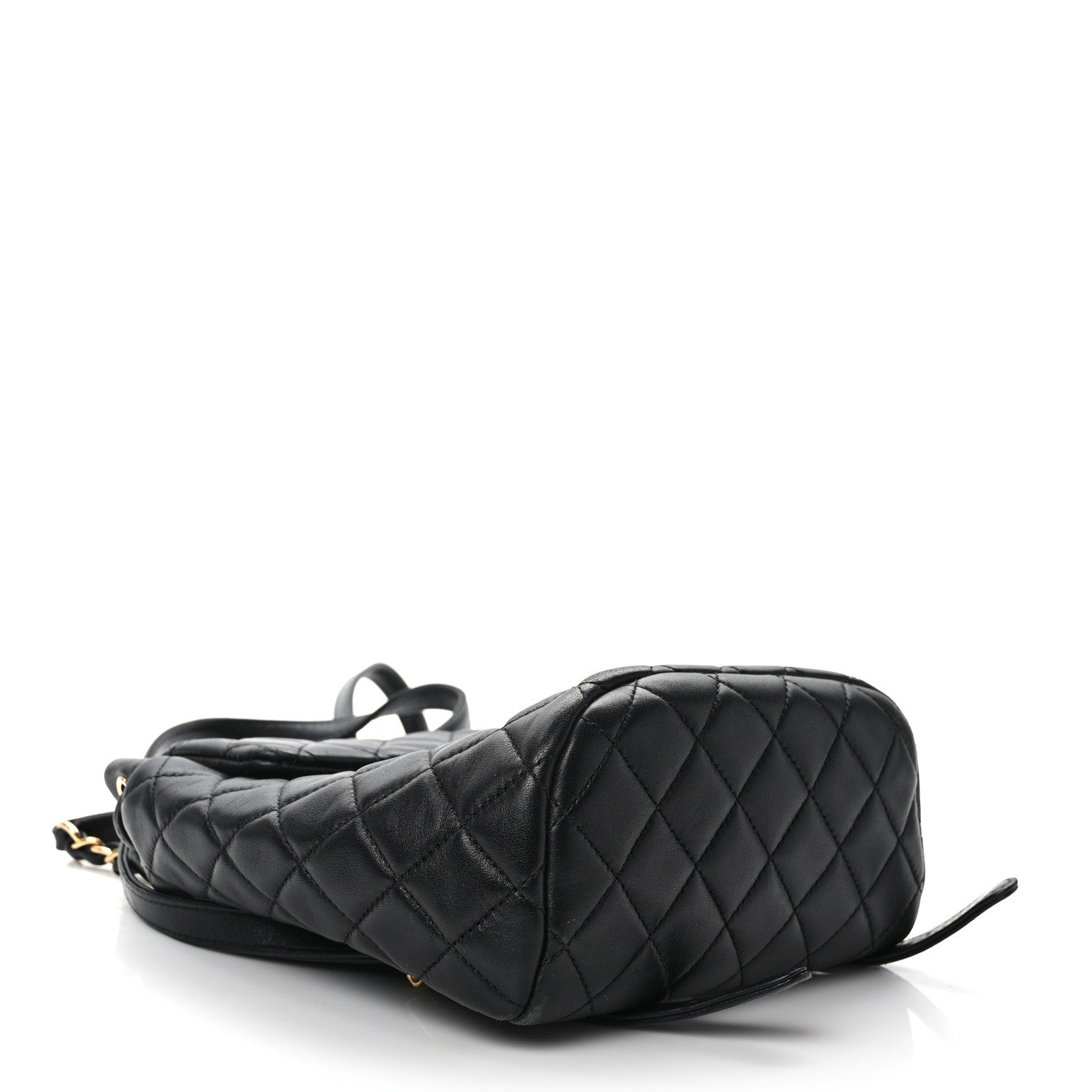 Chanel Lambskin Quilted Mini Urban Spirit Backpack Black 4 of 9