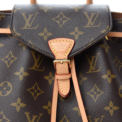 Louis Vuitton Monogram Montsouris BB Backpack Natural 11 of 12