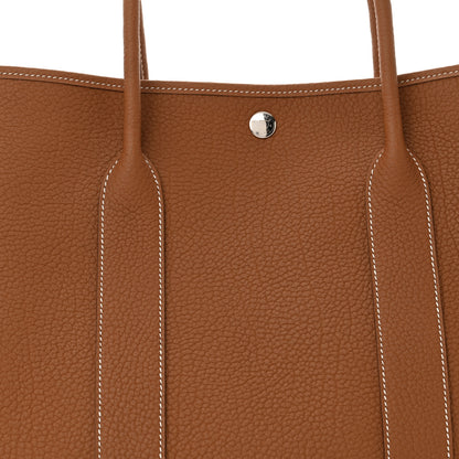 Hermes Negonda Garden Party 36 MM Gold 7 of 10