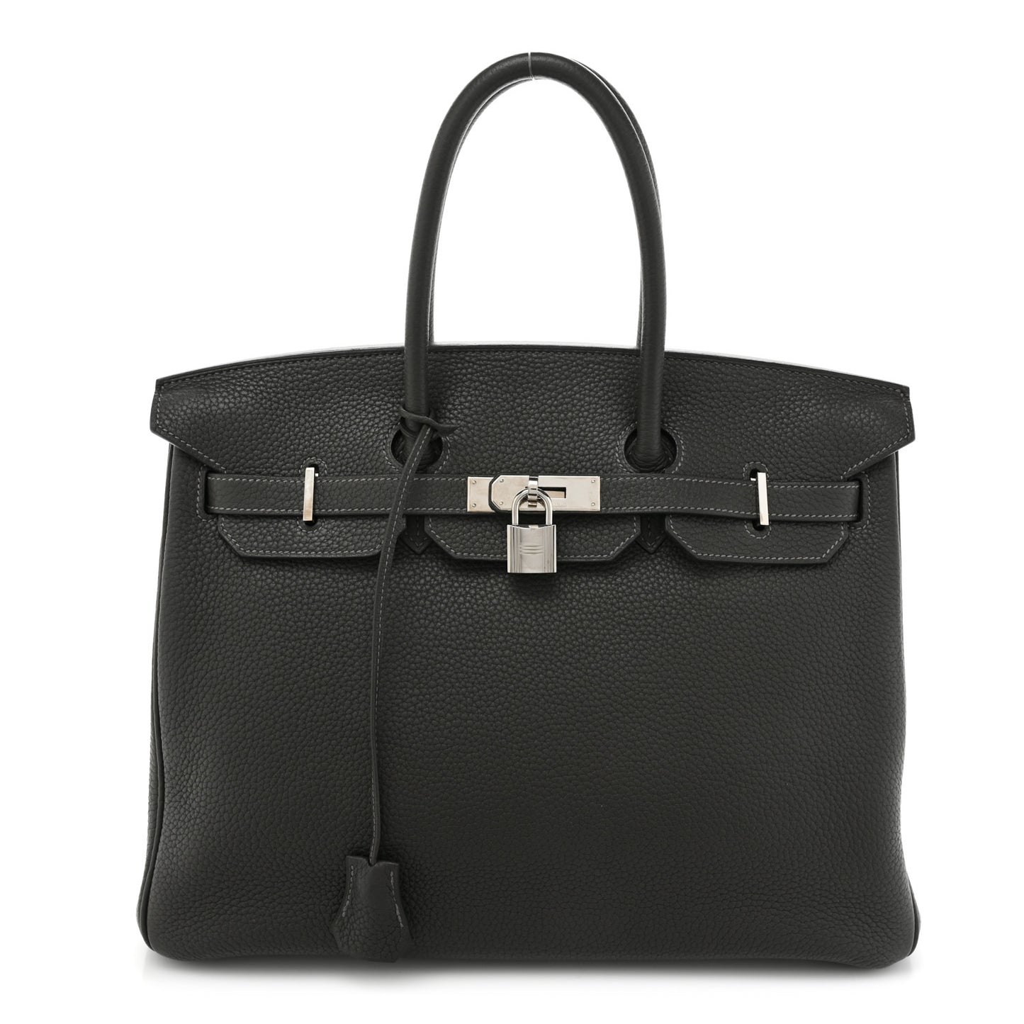 Taurillon Clemence BIRKIN 35 Graphite