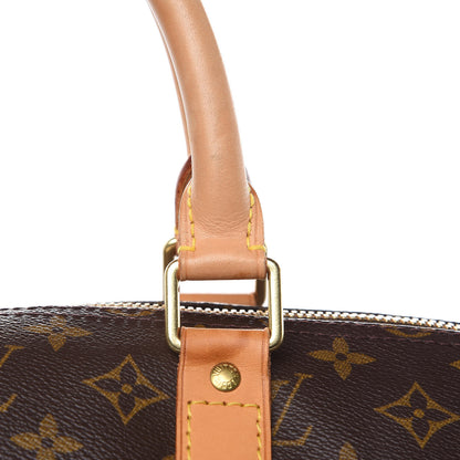Louis Vuitton Monogram Keepall Bandouliere 55 14 of 16
