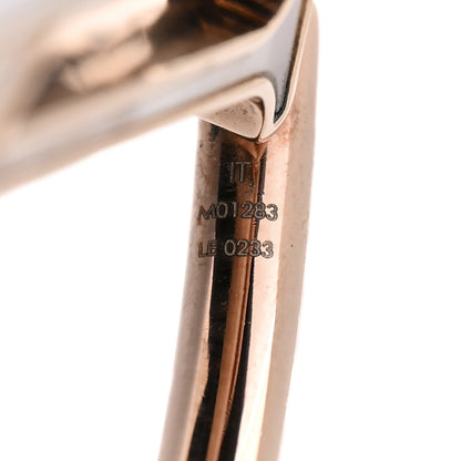 Louis Vuitton Brass Mother of Pearl Stellar Earrings Rose Gold 5 of 7