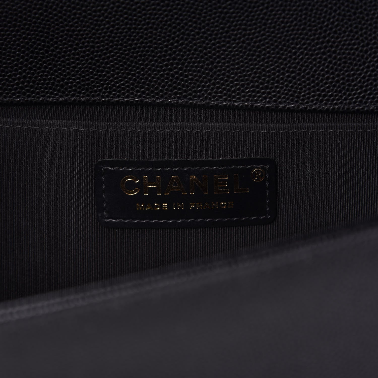 Chanel Caviar Quilted Medium Boy Flap Black 8 of 11