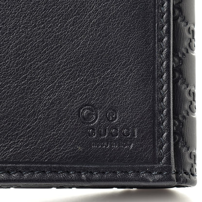 Gucci Microguccissima Continental Flap Wallet Navy 7 of 8