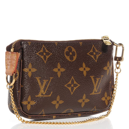 Louis Vuitton Monogram Complice Trunks and Bags Mini Pochette Accessories Beige 3 of 7
