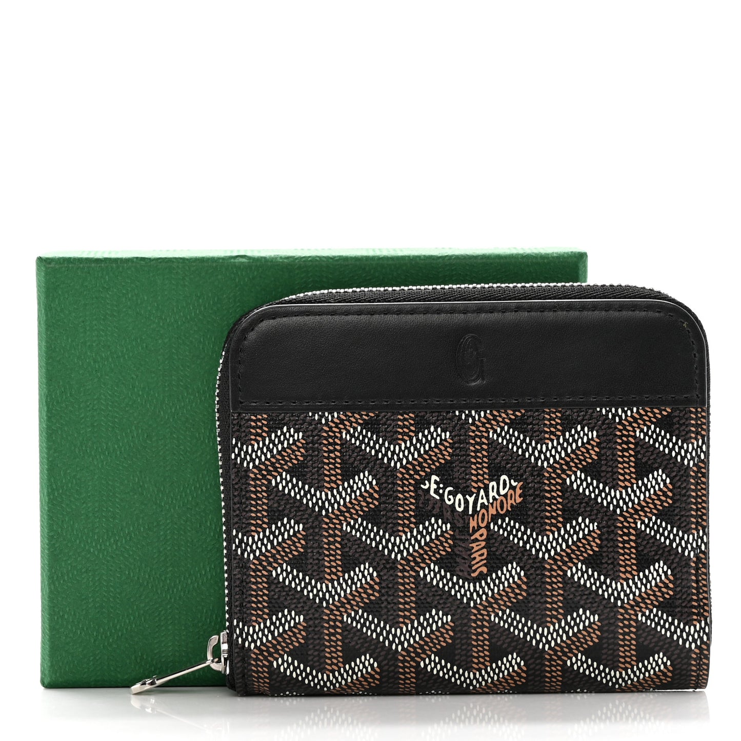 Goyardine Matignon PM Wallet Black