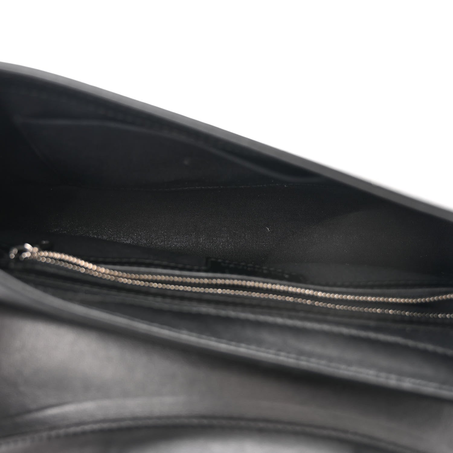 Balenciaga Smooth Calfskin Medium Lindsay Shoulder Bag Black 5 of 10