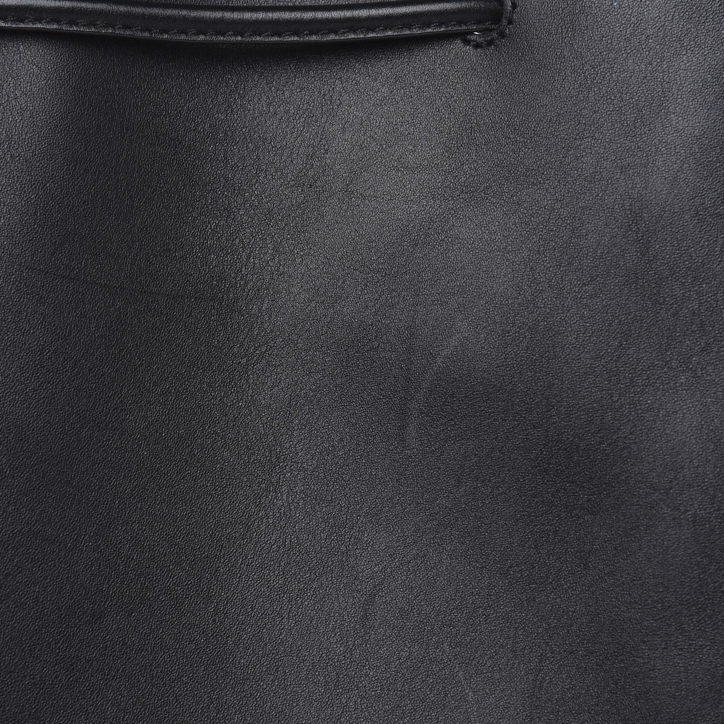 3.1 Smooth Calfskin Large Soleil Bucket Bag Black