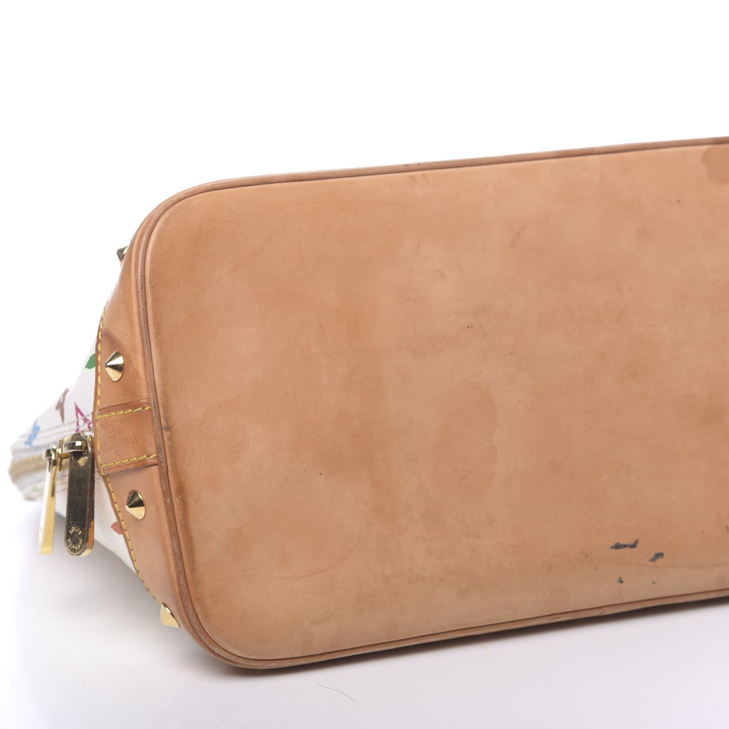 Monogram Multicolor Alma White