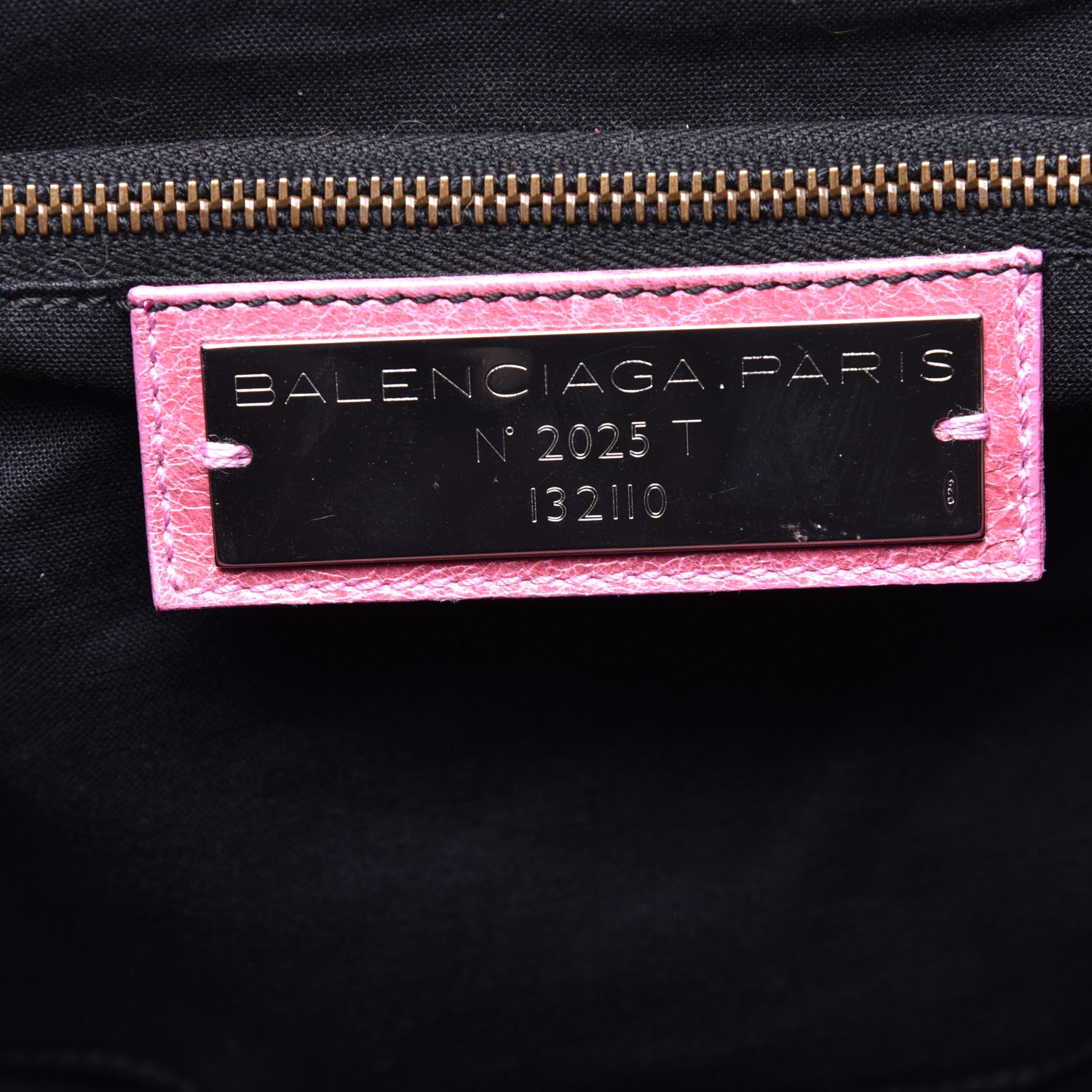 Balenciaga Chevre Classic Hardware Work Bubblegum 6 of 9