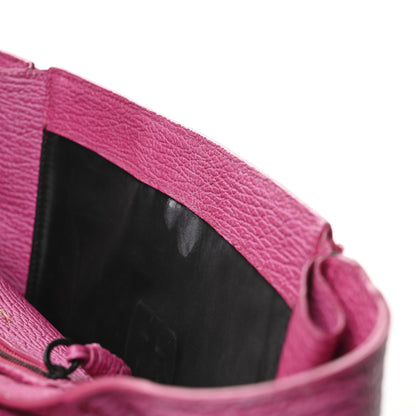 3.1 Phillip Lim Textured Calfskin Large Pashli Satchel Bright Fuchsia 11 of 14