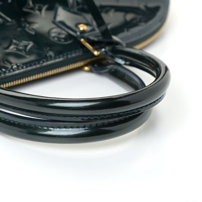 Louis Vuitton Vernis Alma GM Blue Nuit 13 of 13