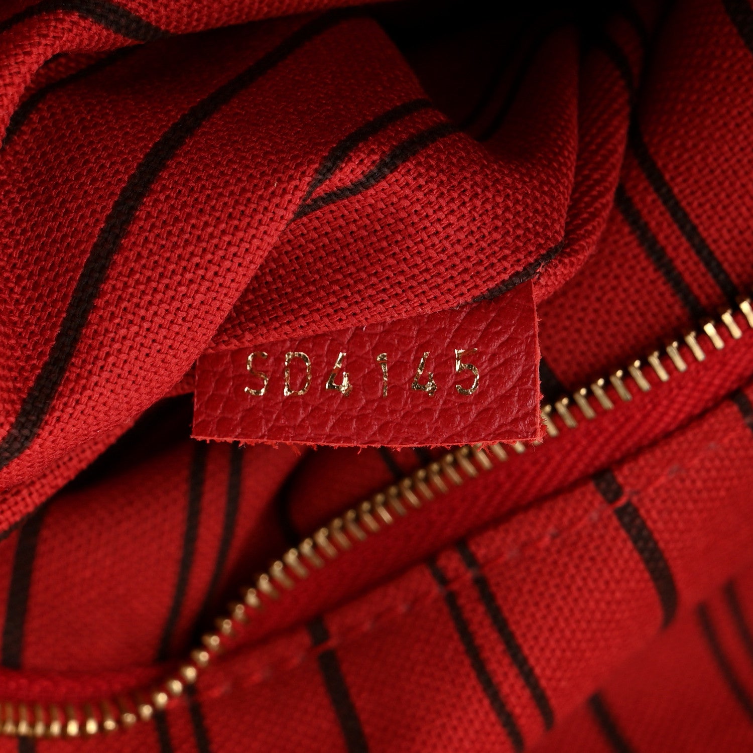 Louis Vuitton Empreinte Bagatelle Cherry 7 of 10