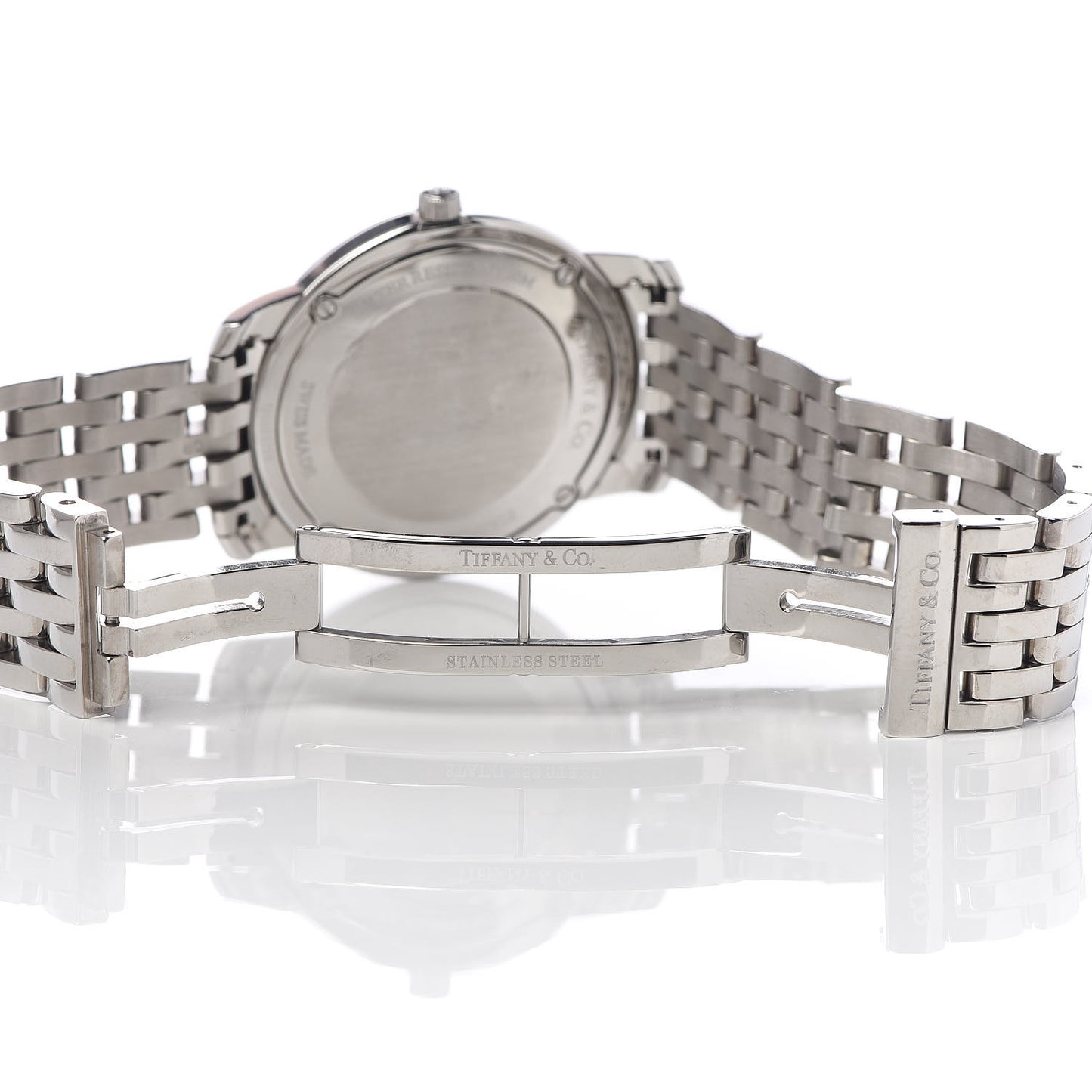 Stainless Steel 36mm Mark Resonator Quartz Watch