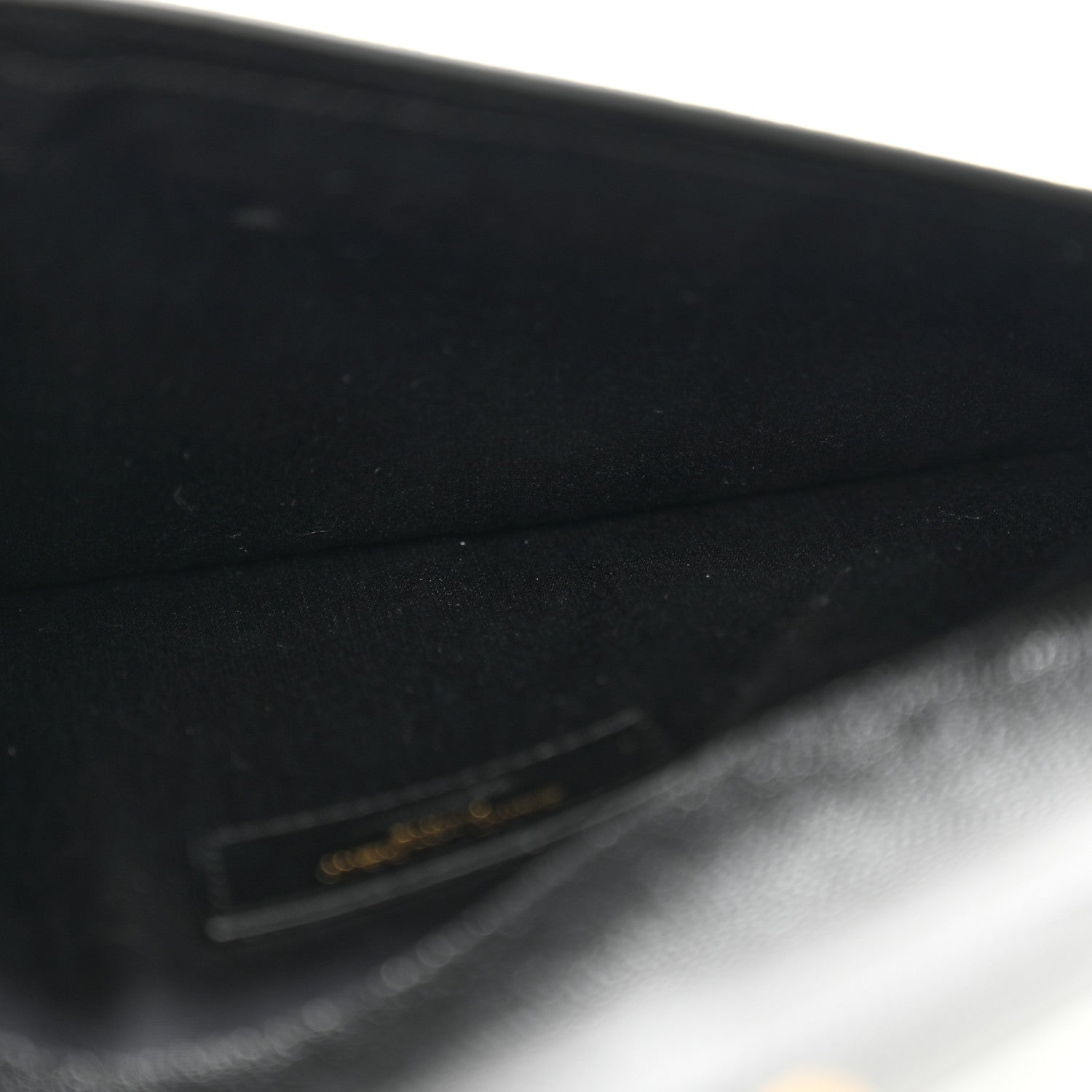 Saint Laurent Grain De Poudre Uptown Pouch Black 5 of 10