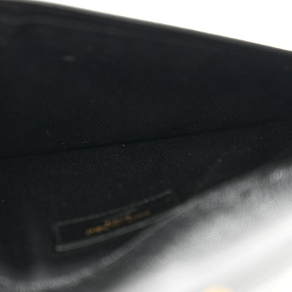 Saint Laurent Grain De Poudre Uptown Pouch Black 5 of 10