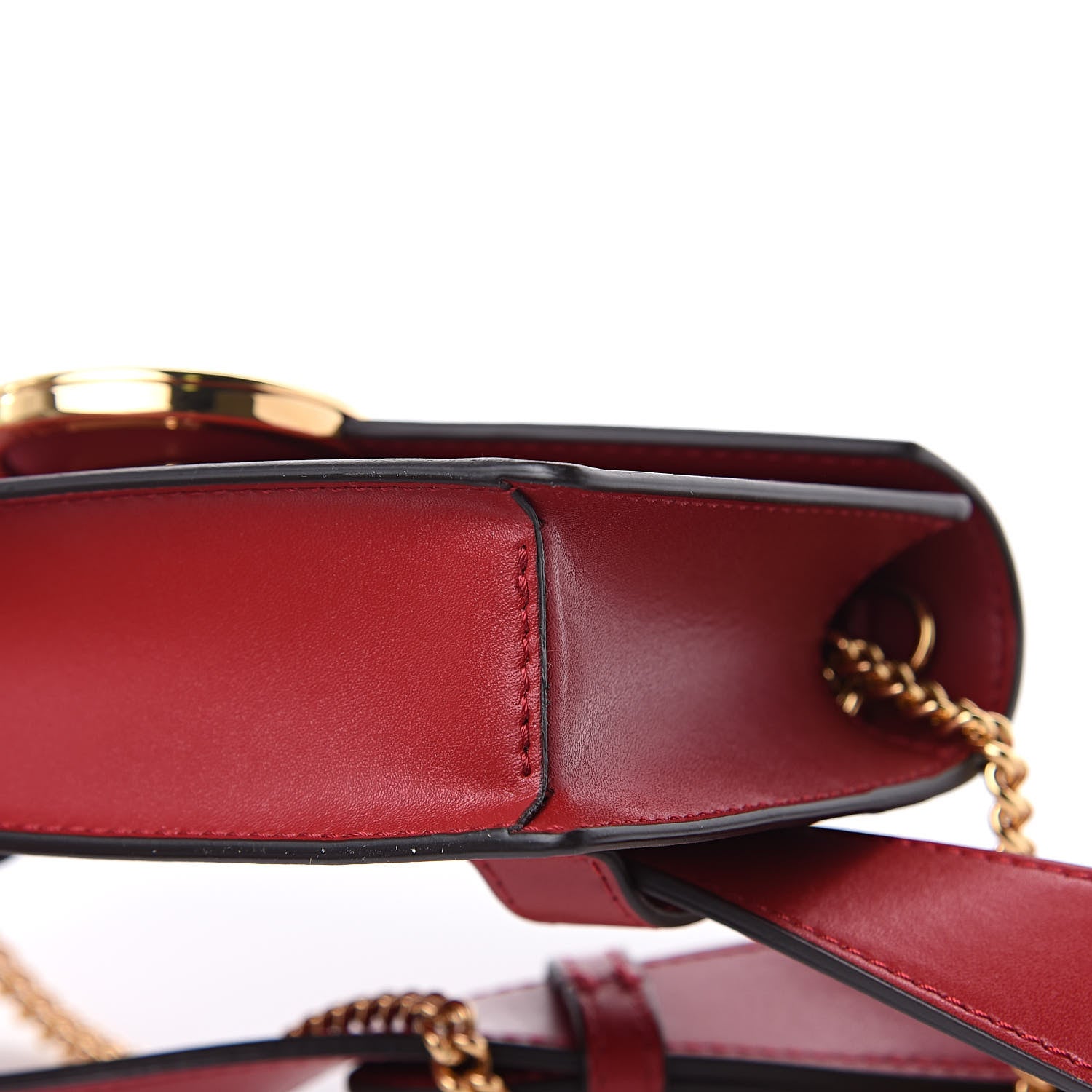Fendi Vitello Liberty Lucido F is Fendi Envelope Belt Bag Fragola 9 of 9