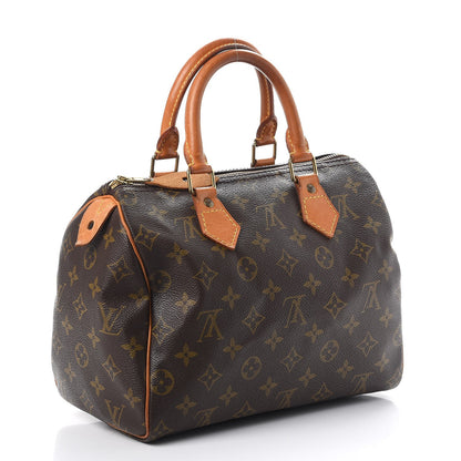 Louis Vuitton Monogram Speedy 25 3 of 9