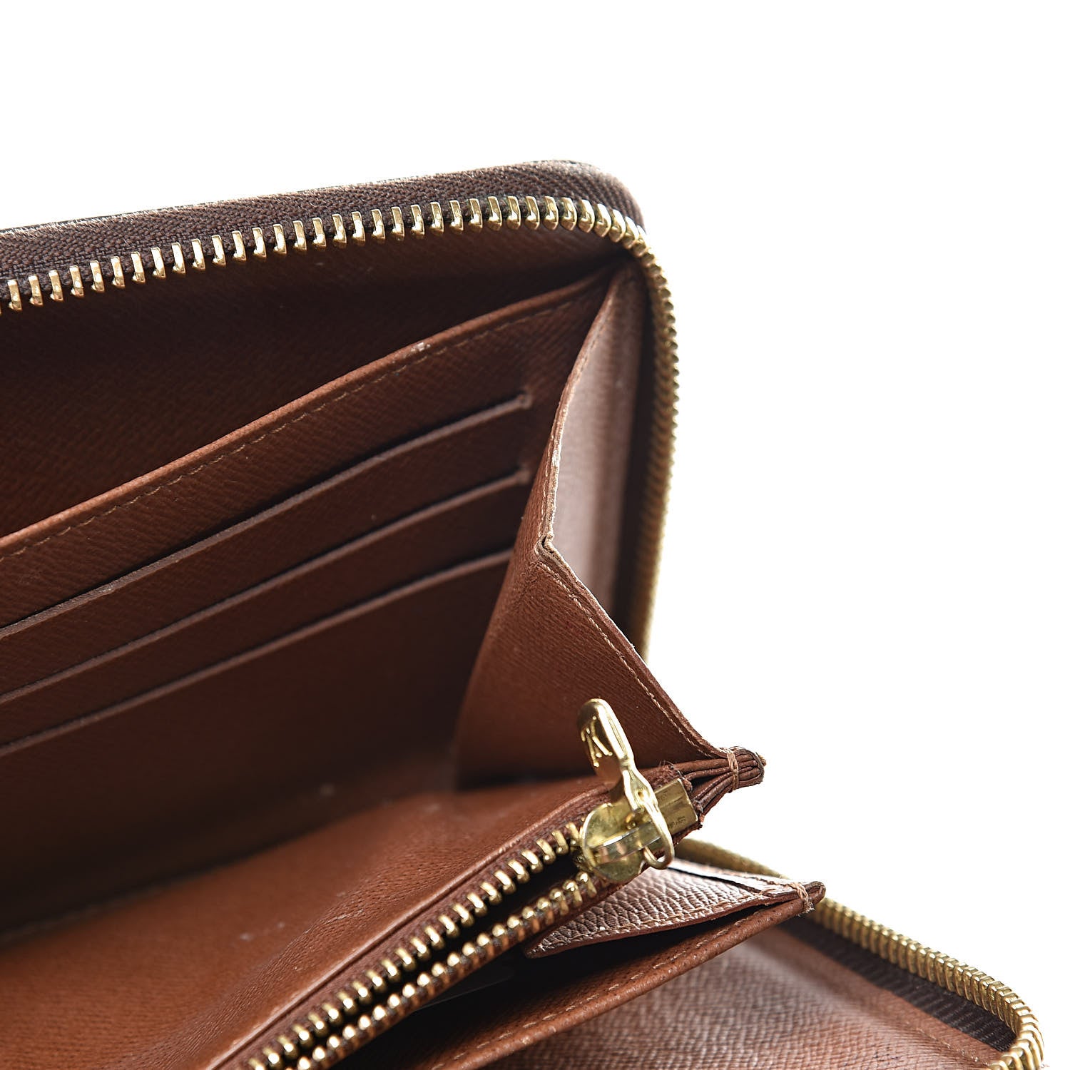 Louis Vuitton Monogram Zippy Wallet Organizer 8 of 15