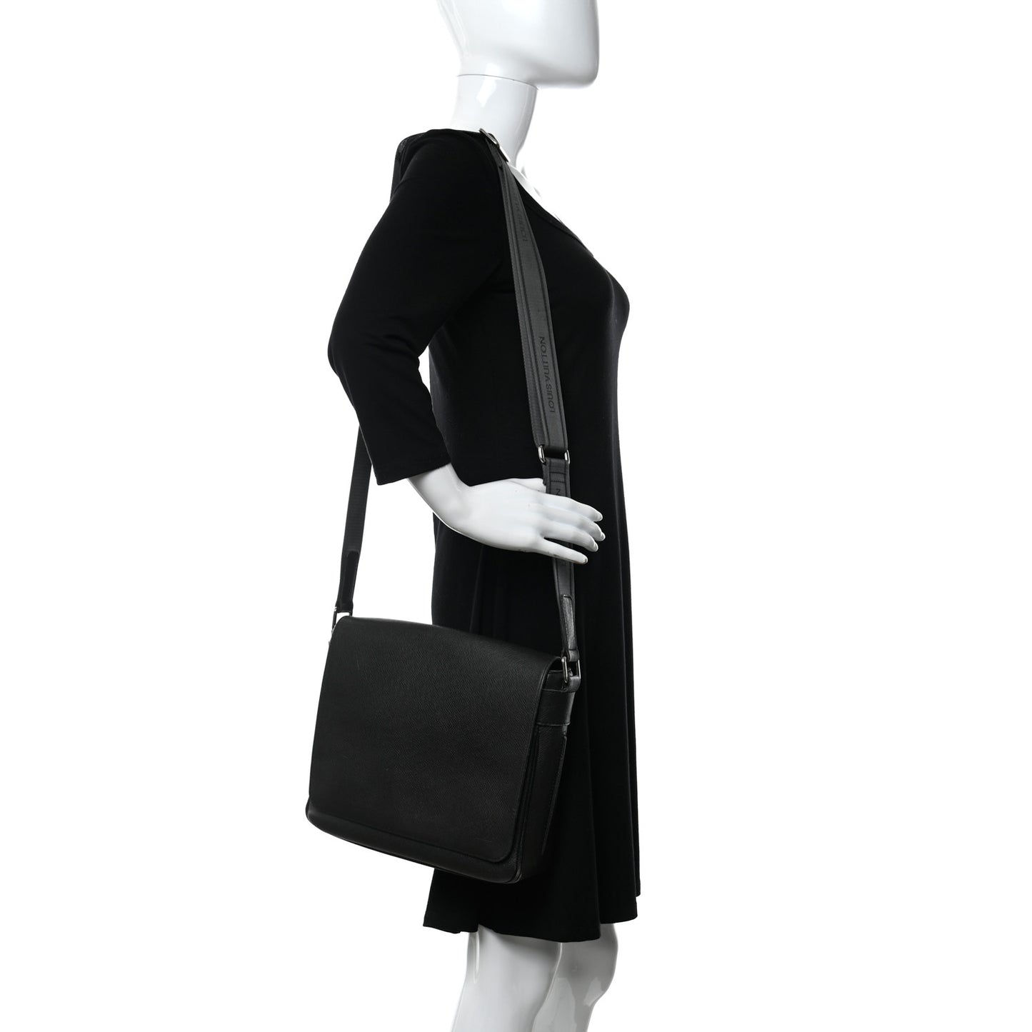 Taiga Roman PM Messenger Black