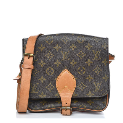 Louis Vuitton Monogram Cartouchiere 22 1 of 8