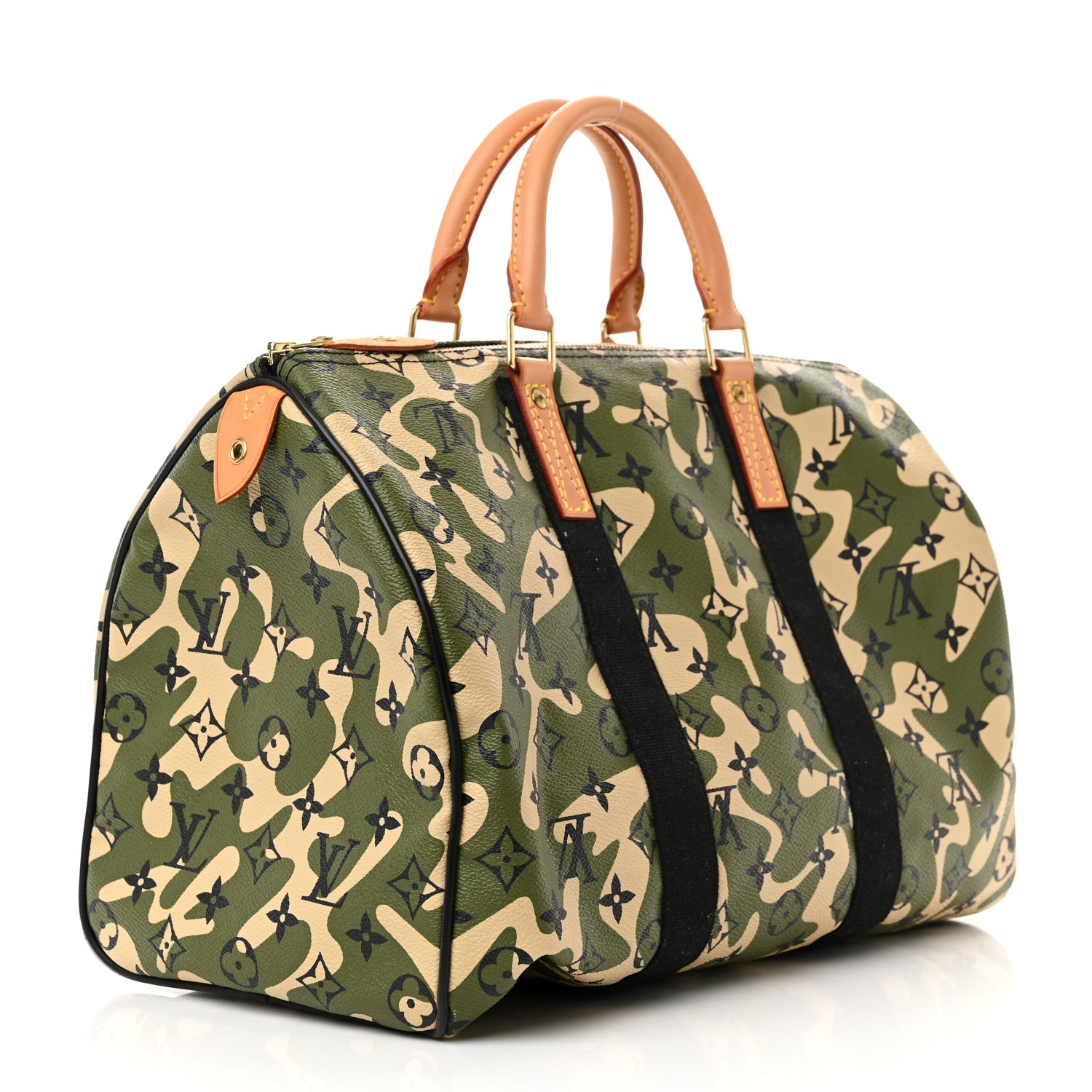 Louis Vuitton Monogramouflage Speedy 35 3 of 11