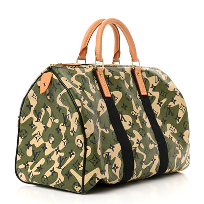 Louis Vuitton Monogramouflage Speedy 35 3 of 11