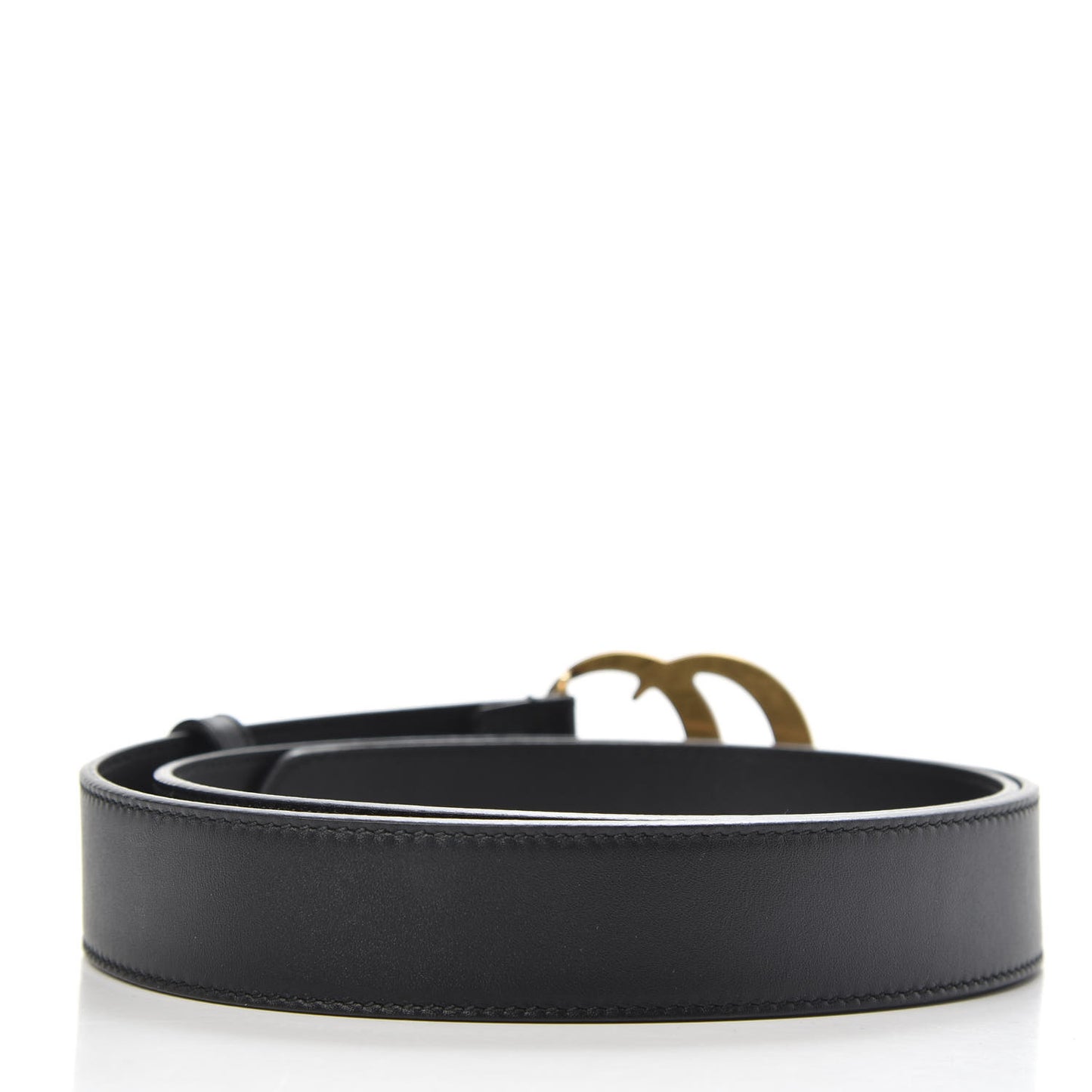 Calfskin Double G 30mm Belt 90 36 Black