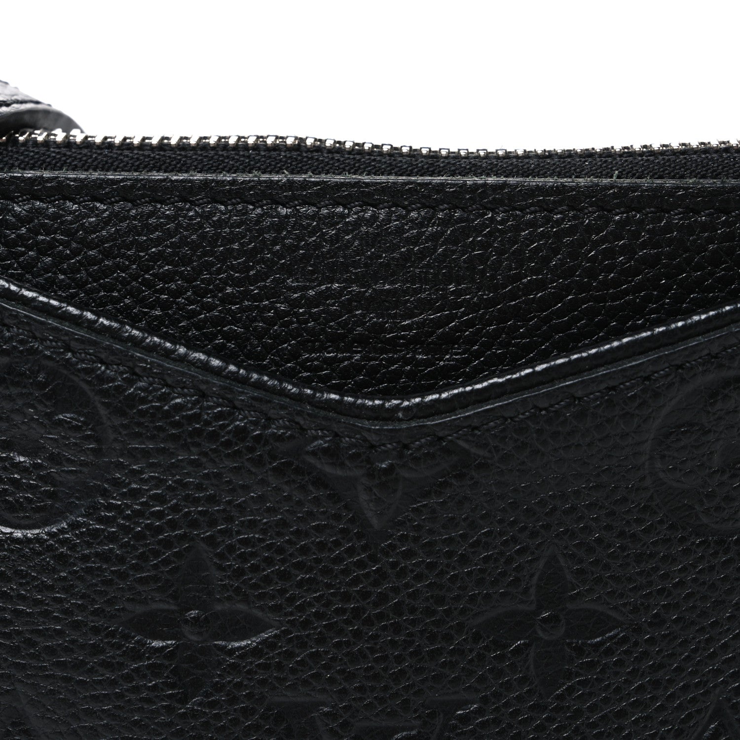 Louis Vuitton Empreinte Pallas Crossbody Black 8 of 10