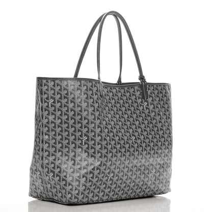 Goyard Goyardine Saint Louis GM Grey 3 of 7