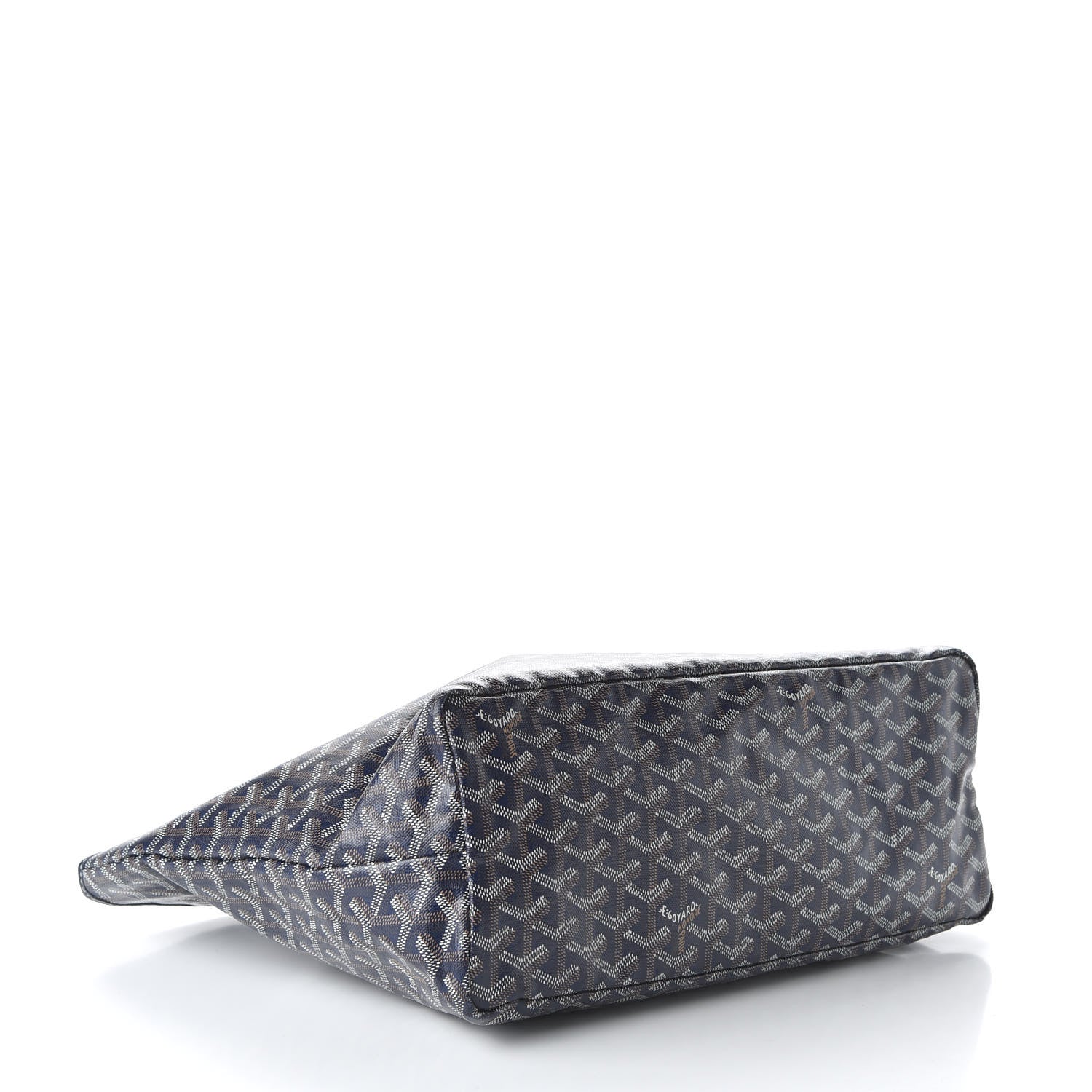 Goyard Goyardine Saint Louis PM Navy 4 of 8