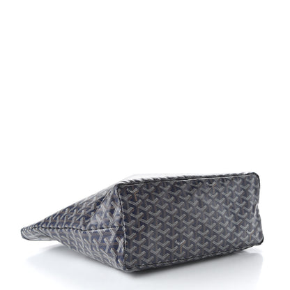 Goyard Goyardine Saint Louis PM Navy 4 of 8